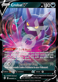 Crobat V 044 – Shining Fates | The Proxy Lab