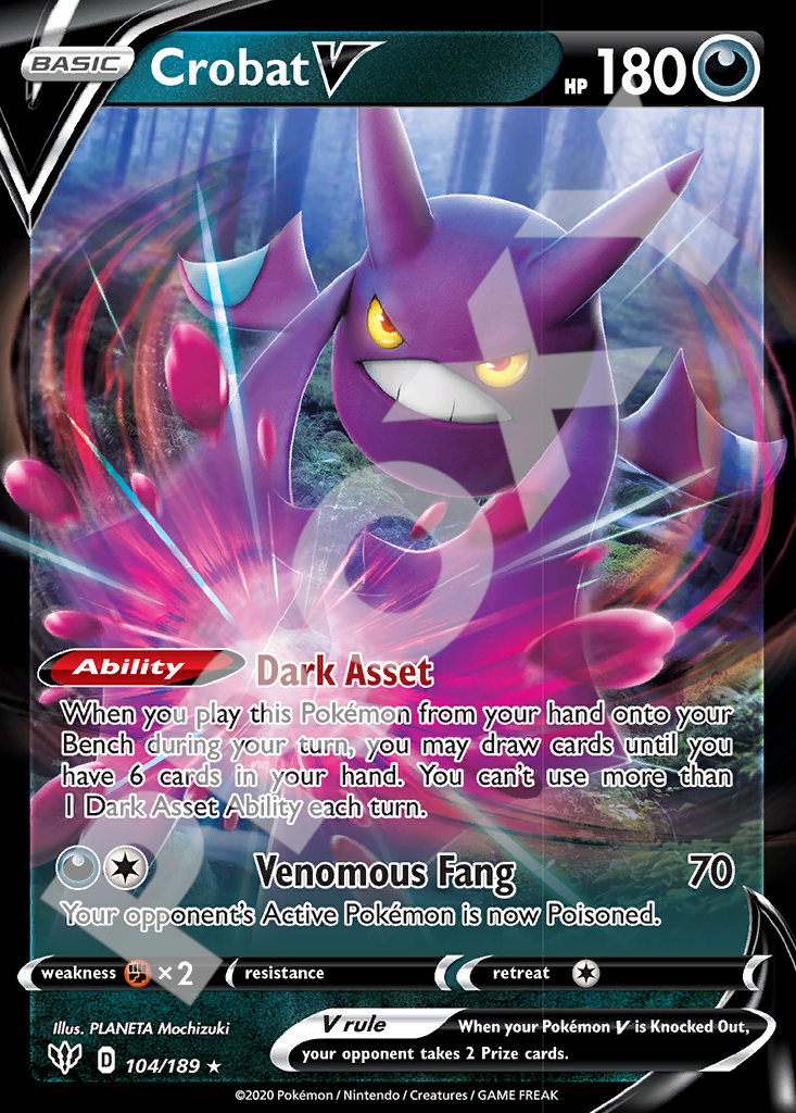 Crobat V 104 – Darkness Ablaze | The Proxy Lab