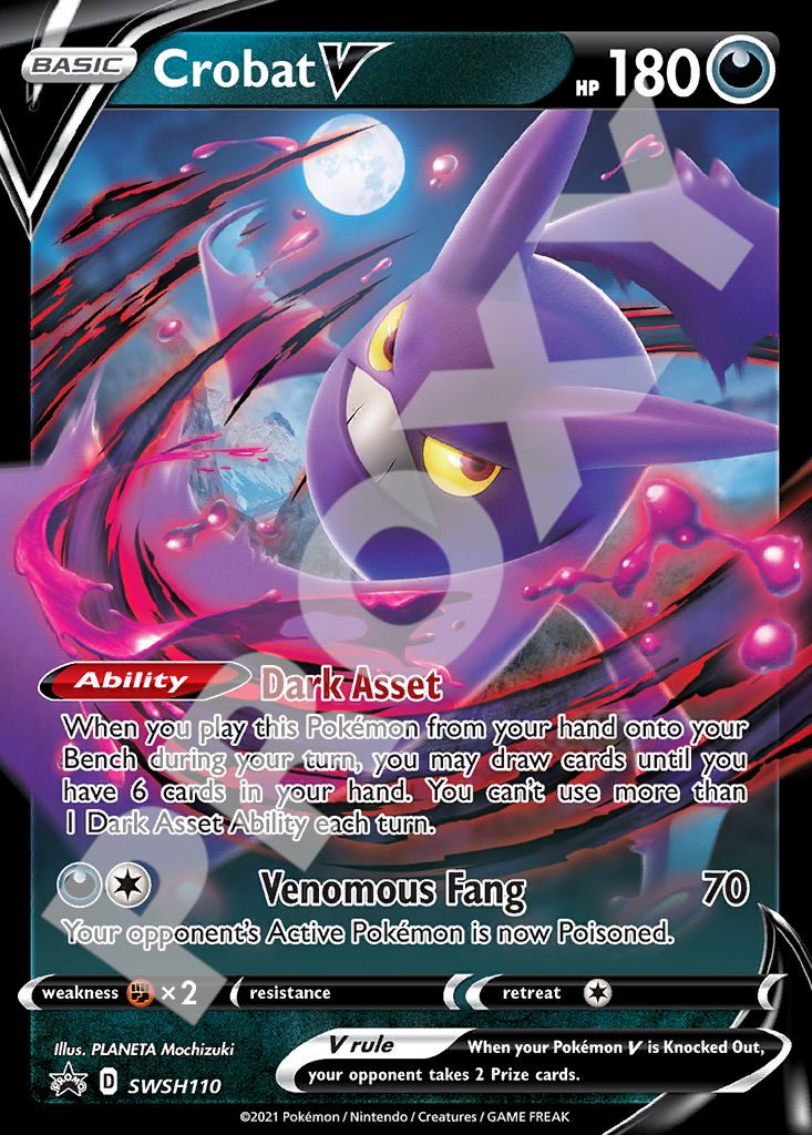 Crobat V 110 – Promos | The Proxy Lab
