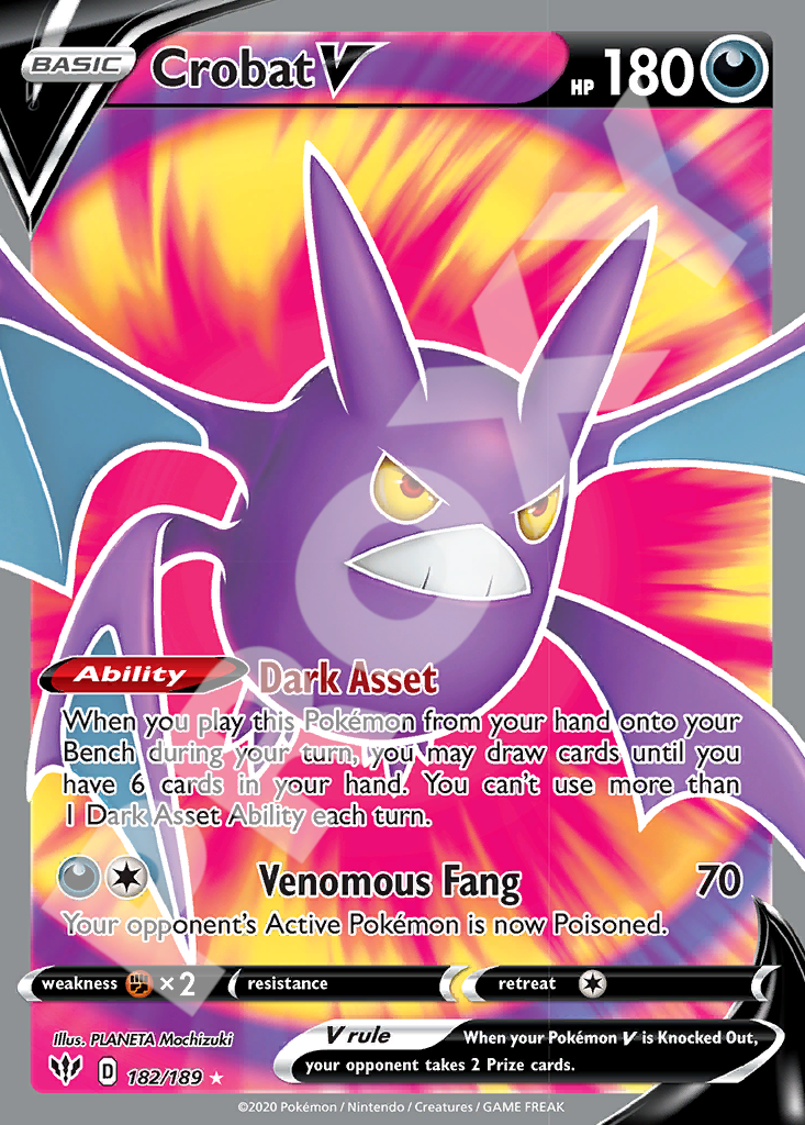 Crobat V 182 – Darkness Ablaze | The Proxy Lab