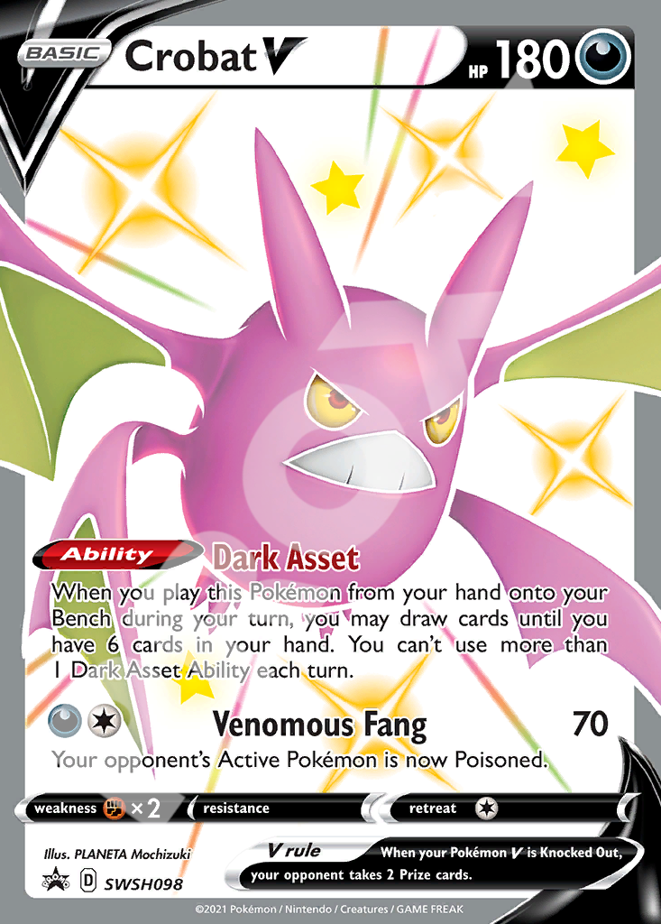 Crobat V SWSH098 – Promos | The Proxy Lab