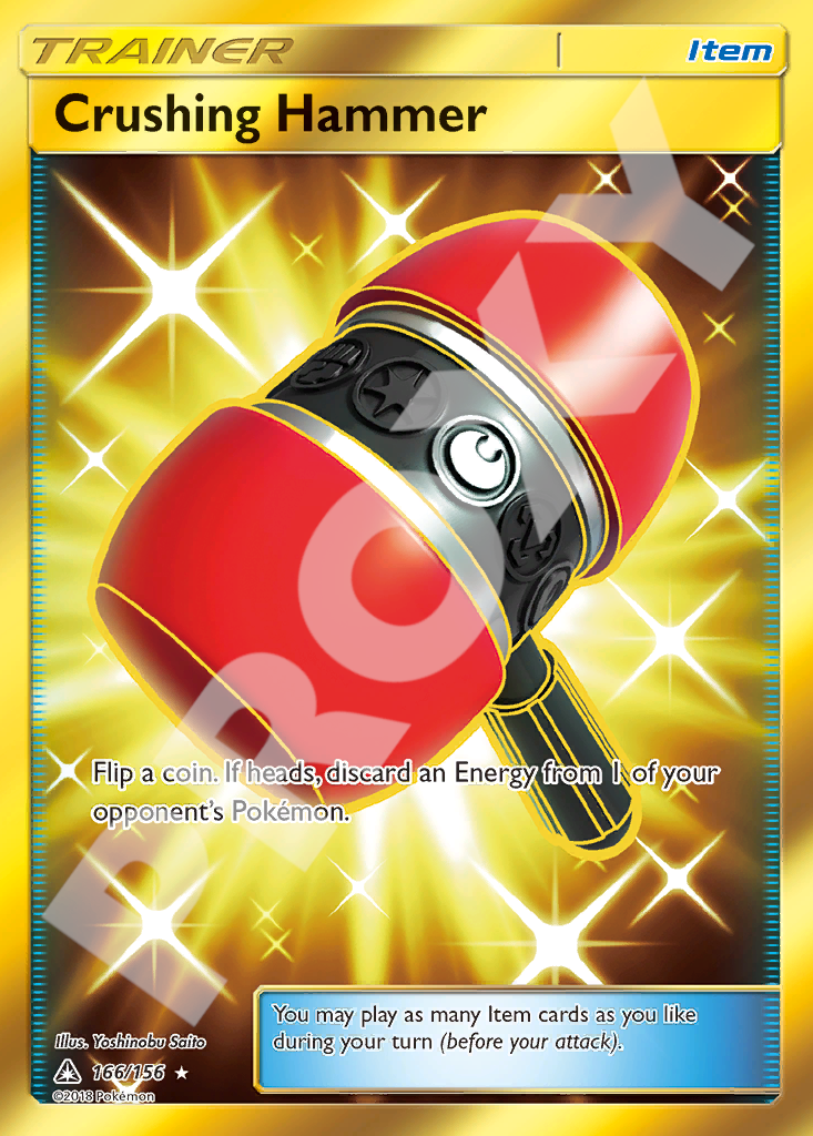 Crushing Hammer 166 – Ultra Prism | The Proxy Lab