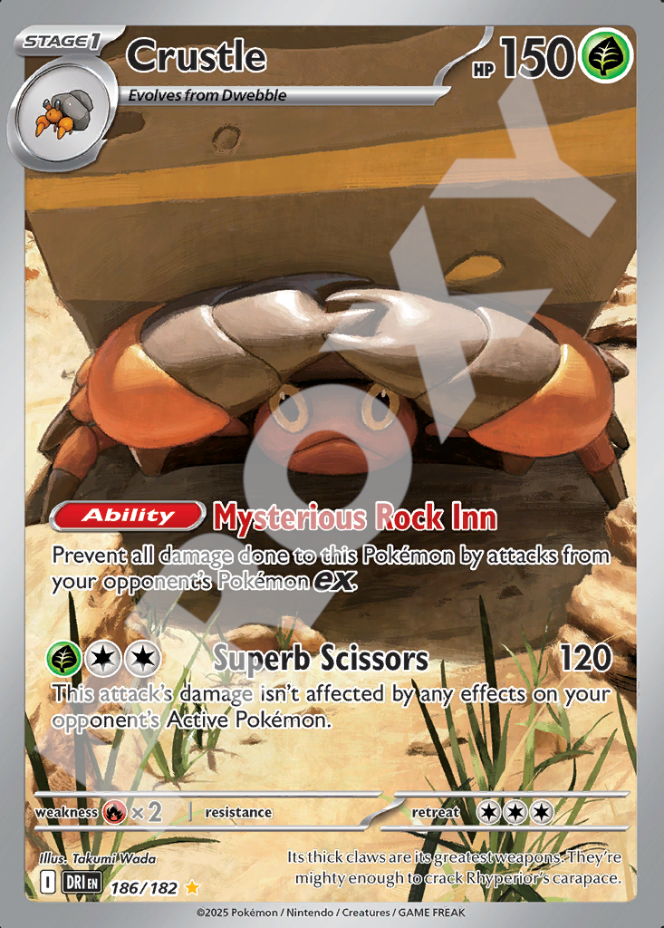 Crustle 186 – Destined Rivals | The Proxy Lab