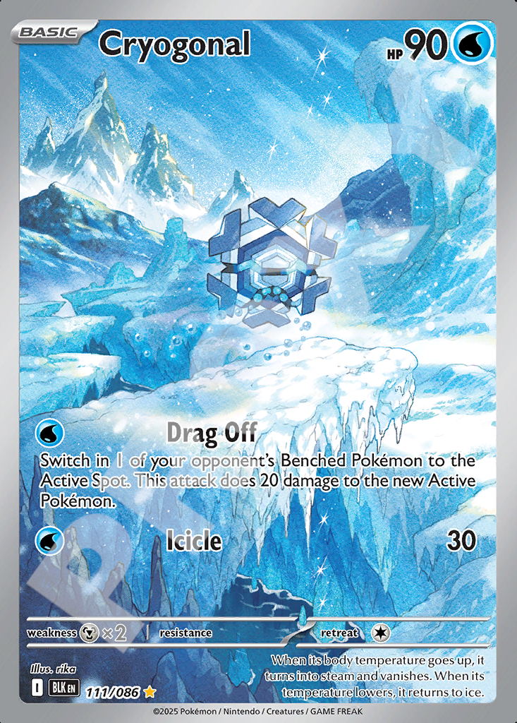 Cryogonal 111 – Black Bolt | The Proxy Lab