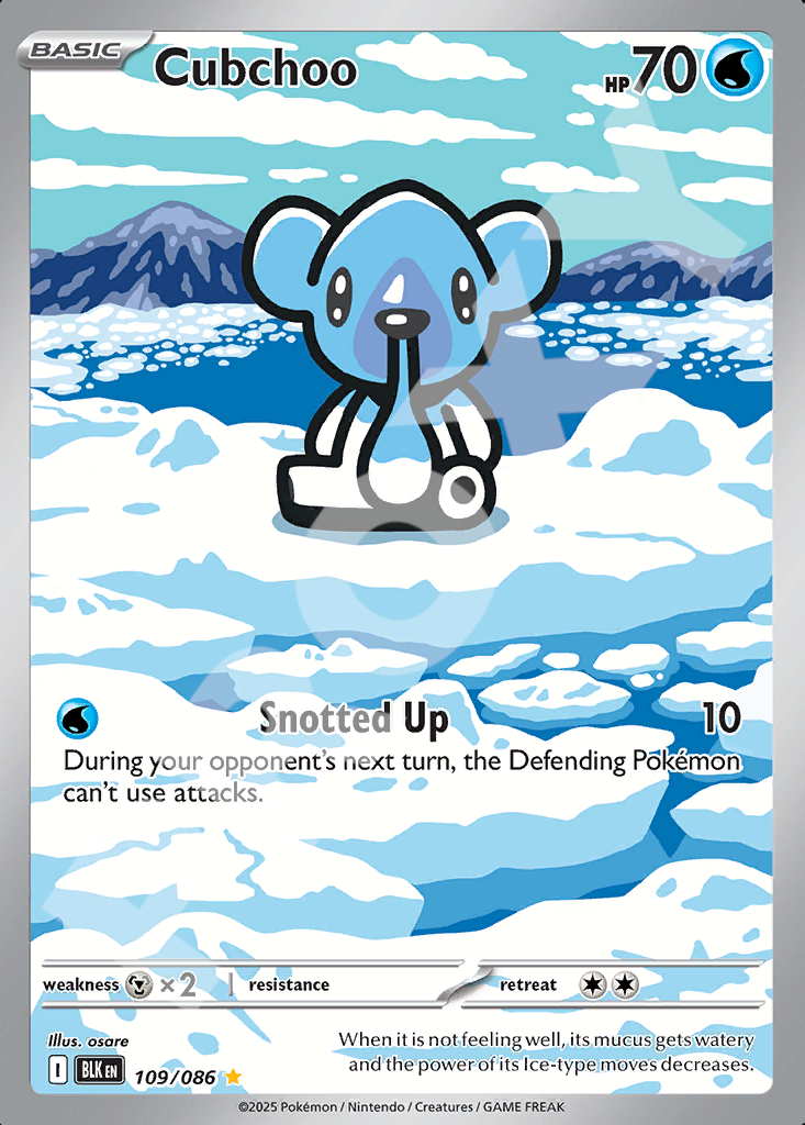 Cubchoo 109 – Black Bolt | The Proxy Lab