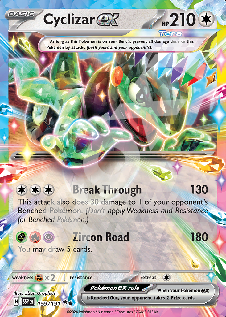 Cyclizar EX 159 – Surging Sparks | The Proxy Lab