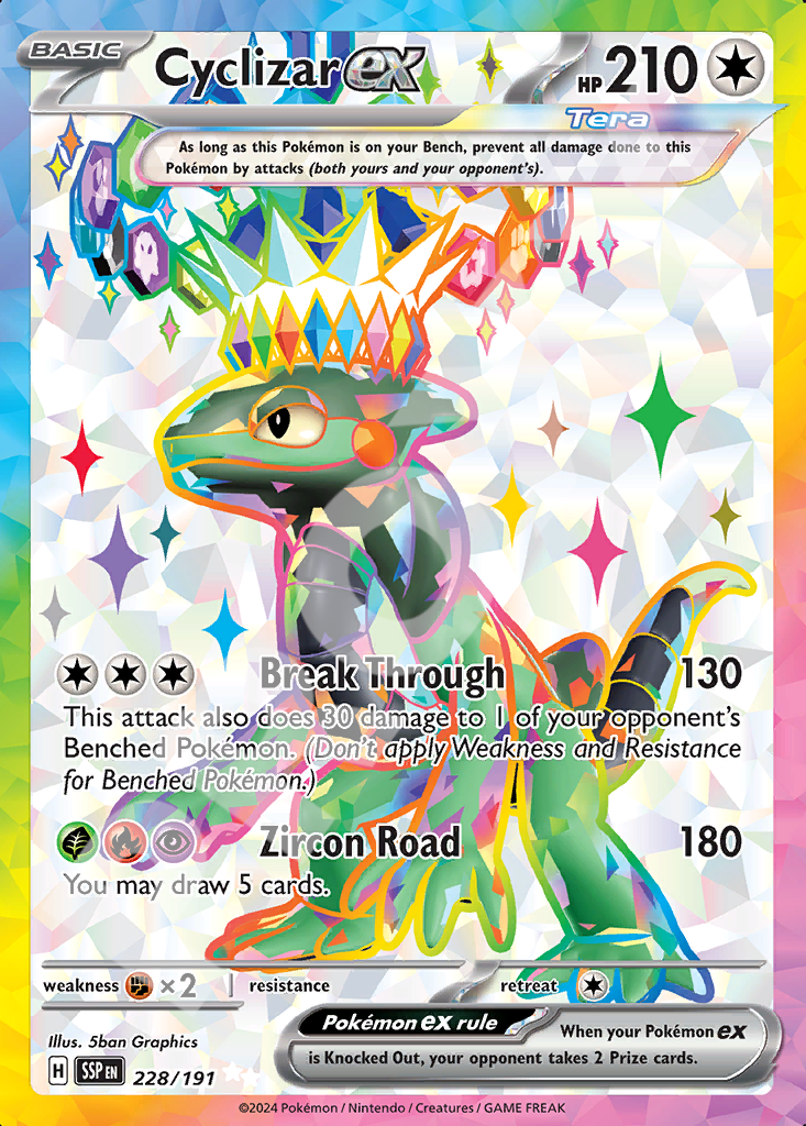 Cyclizar EX 228 – Surging Sparks | The Proxy Lab