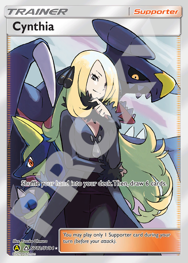 Cynthia SV52 – Hidden Fates | The Proxy Lab