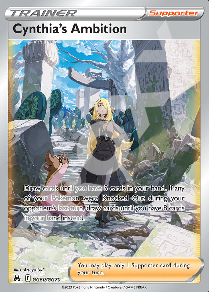 Cynthias Ambition G60 – Crown Zenith | The Proxy Lab