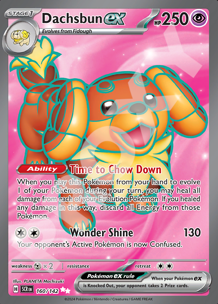 Dachsbur EX 160 – Stellar Crown | The Proxy Lab