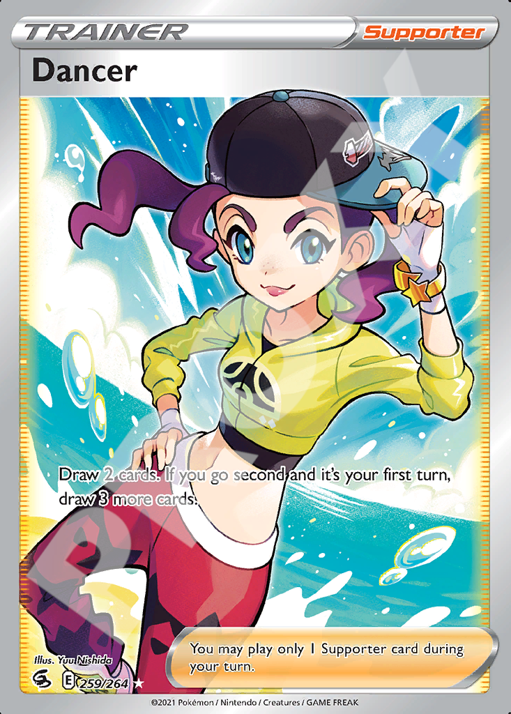 Dancer EX 259 – Fusion Strike | The Proxy Lab