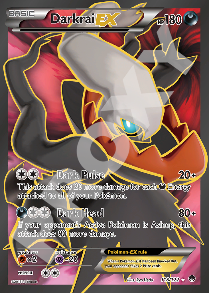 Darkrai EX 118 – Break Point | The Proxy Lab