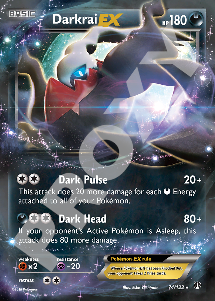 Darkrai EX 74 – Break Point | The Proxy Lab