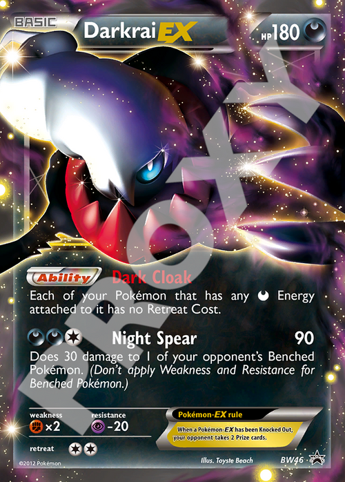 Darkrai EX BW46 – Promos | The Proxy Lab