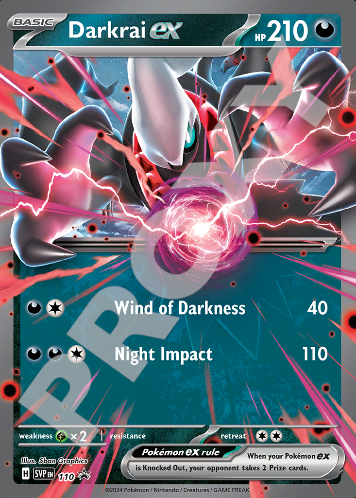 Darkrai ex 110 – Promos | The Proxy Lab