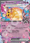 Dedenne EX 093 – Paldea Evolved | The Proxy Lab