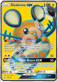 Dedenne GX 195 – Unbroken Bonds | The Proxy Lab