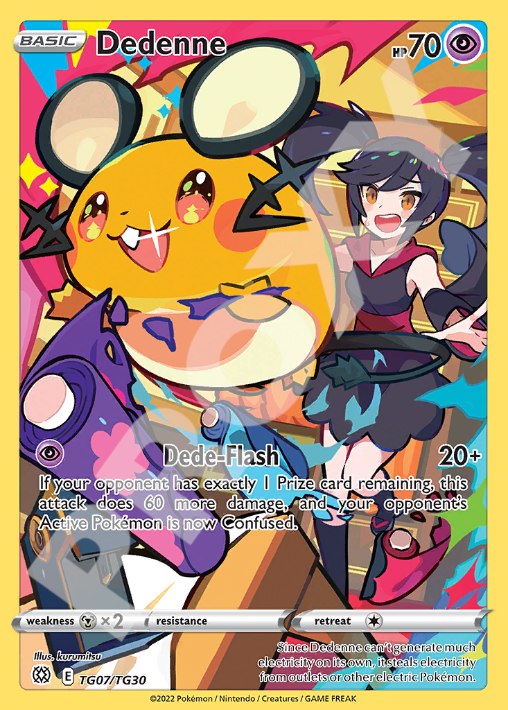 Dedenne TG07 – Brilliant Stars | The Proxy Lab