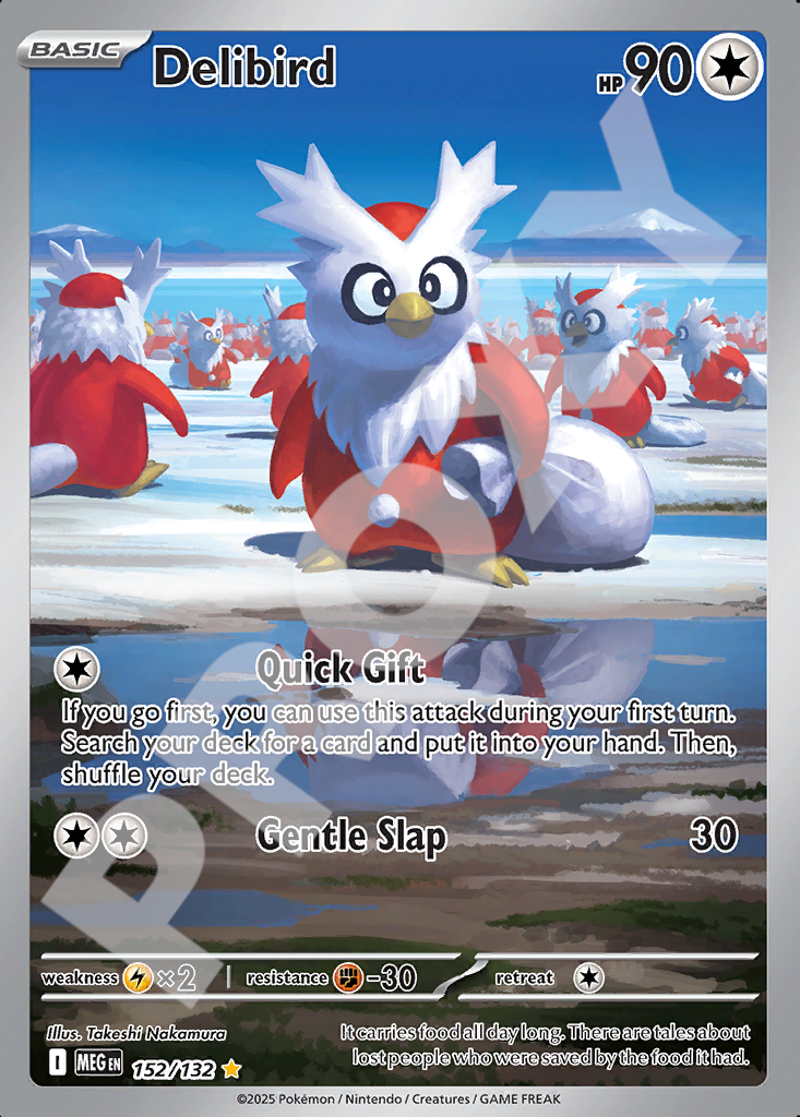 Delibird 152 – Mega Evolution | The Proxy Lab