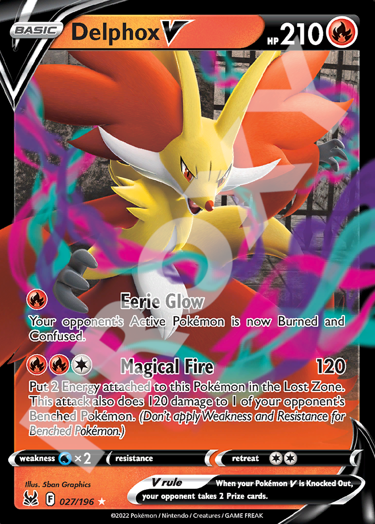 Delphox V 027 – Lost Origin | The Proxy Lab