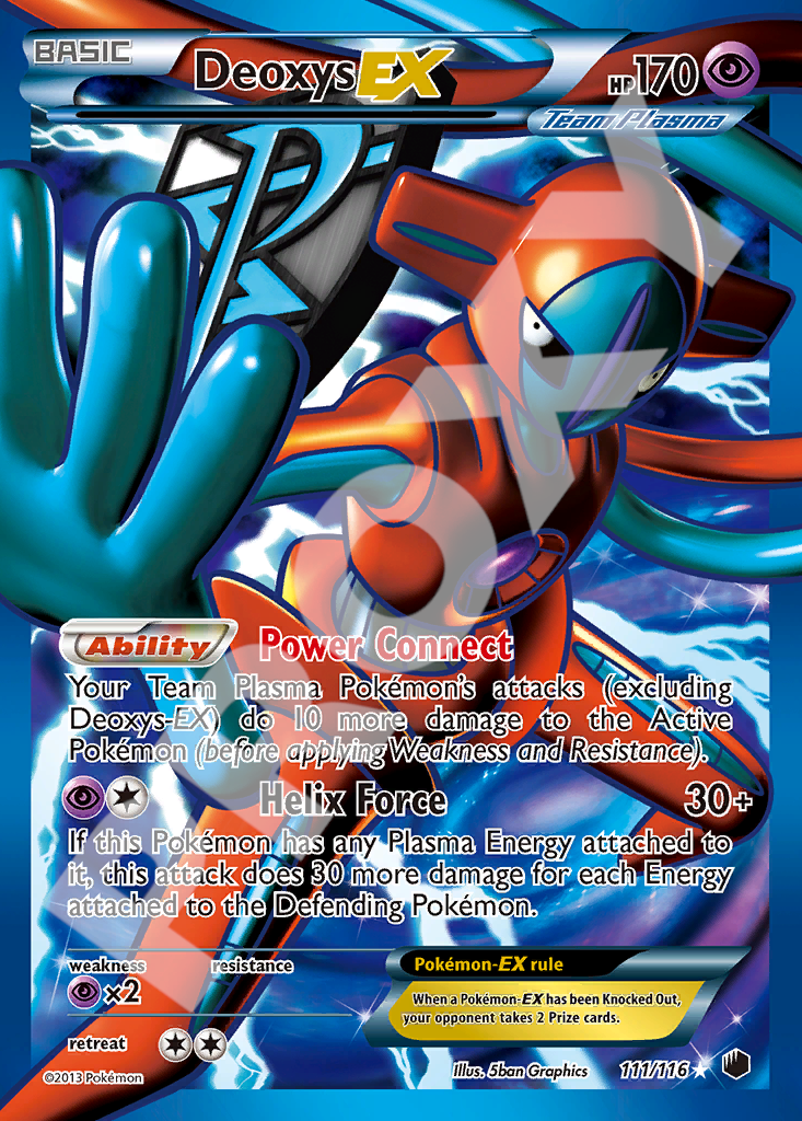 Deoxys EX 111 – Plasma Freeze | The Proxy Lab