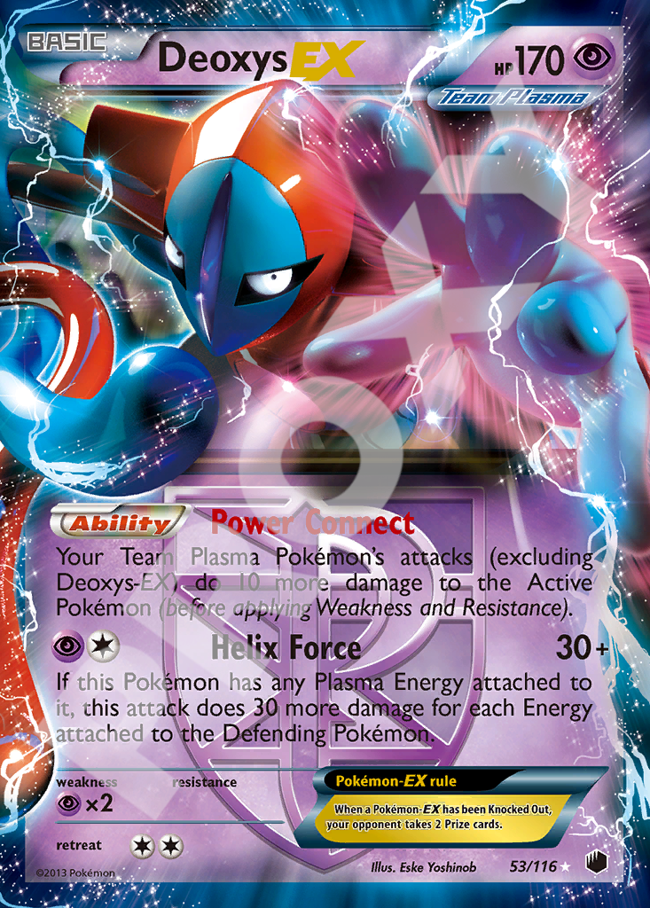 Deoxys EX 53 – Plasma Freeze | The Proxy Lab