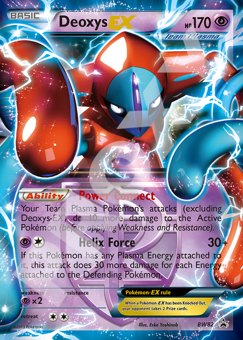 Deoxys EX BW82 – Promos | The Proxy Lab