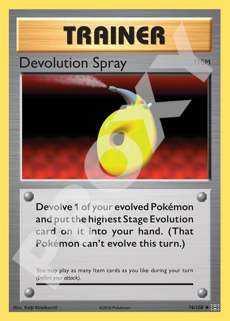 Devolution Spray 76 – Evolutions | The Proxy Lab