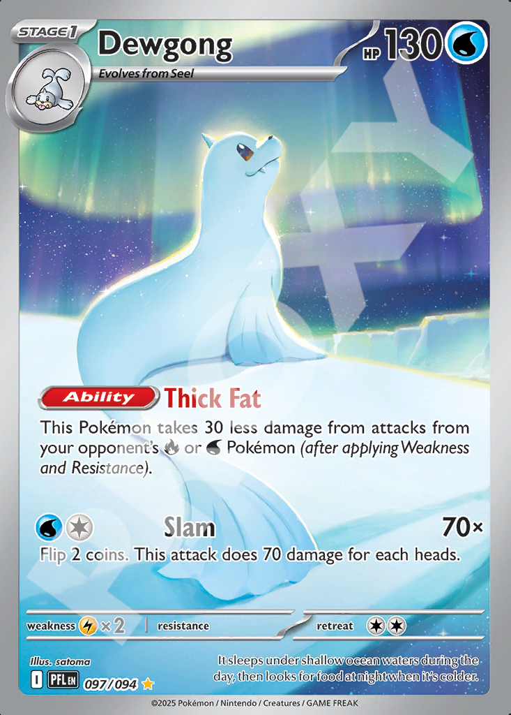 Dewgong 097 – Phantasmal Flames | The Proxy Lab