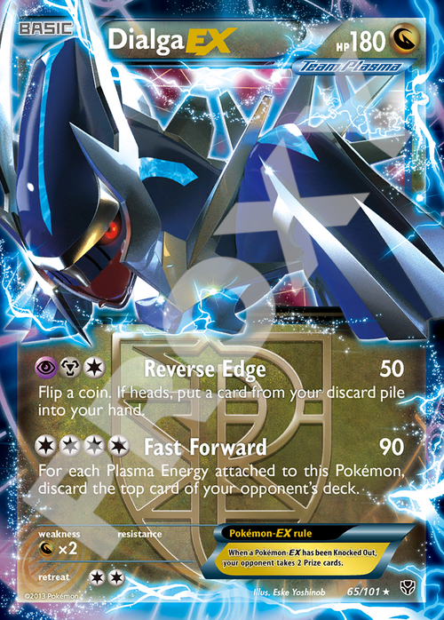 Dialga EX 65 – Plasma Blast | The Proxy Lab