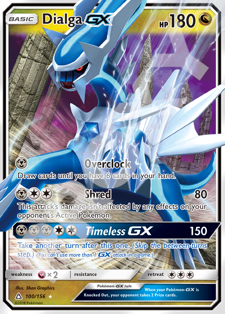 Dialga GX 100 – Ultra Prism | The Proxy Lab