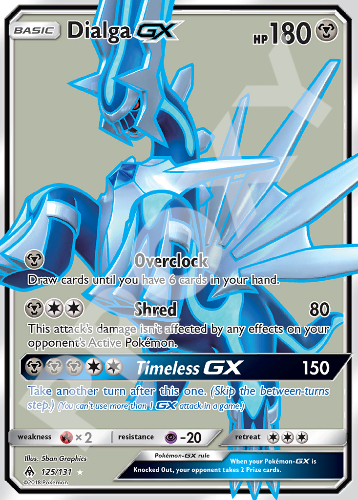 Dialga GX 125 – Forbidden Light | The Proxy Lab
