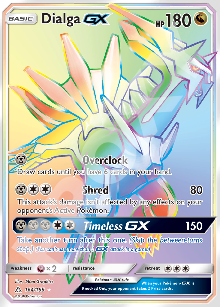 Dialga GX 164 – Ultra Prism | The Proxy Lab