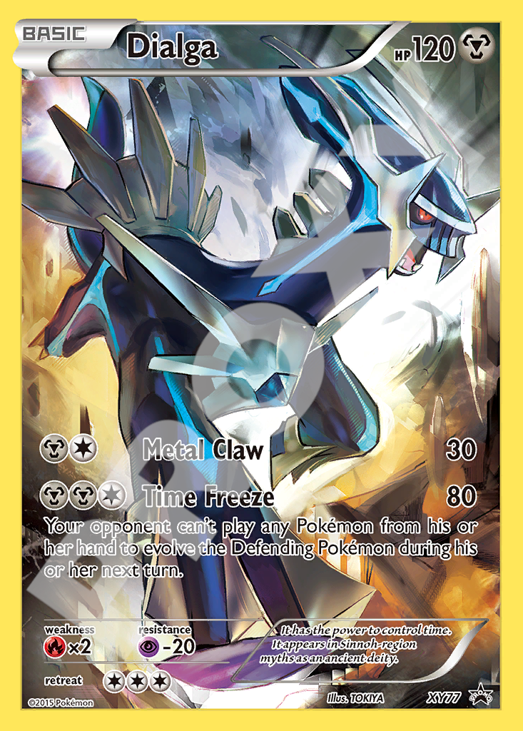 Dialga XY77 – Promos | The Proxy Lab