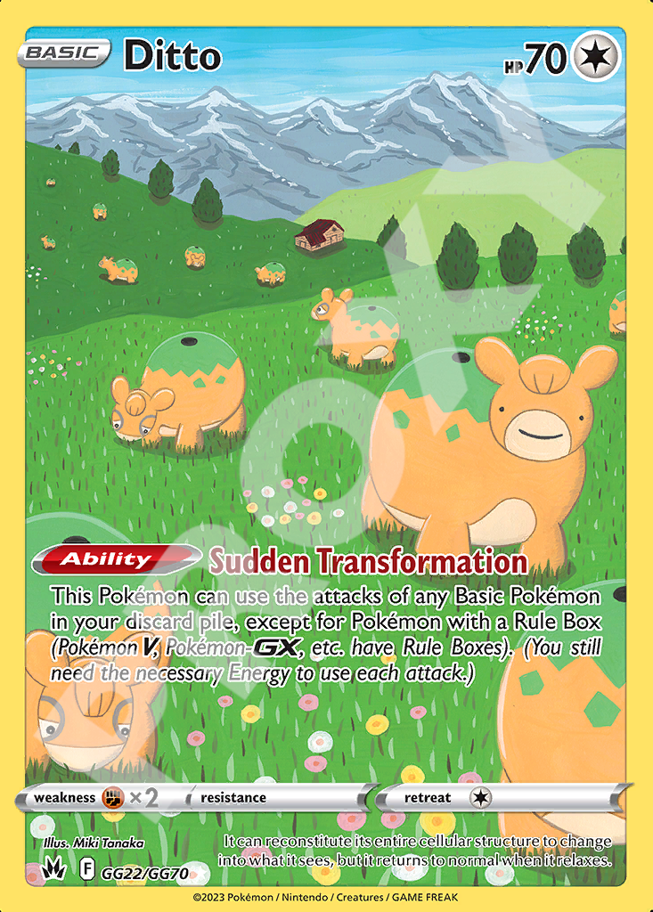 Ditto GG22 – Crown Zenith | The Proxy Lab