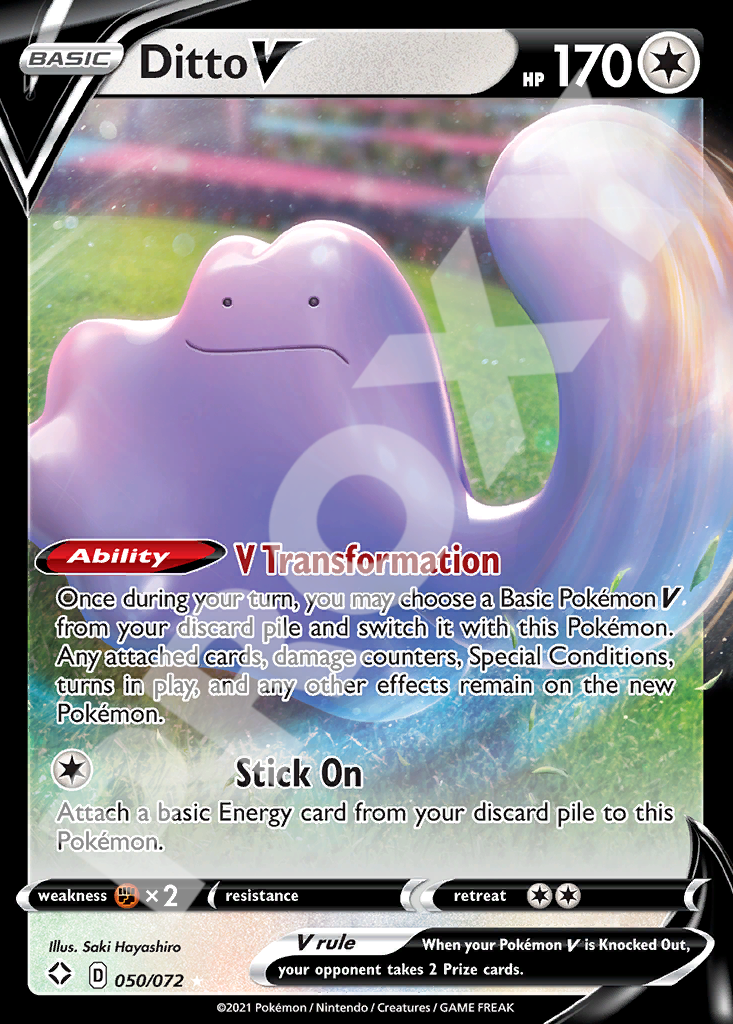 Ditto V 050 – Shining Fates | The Proxy Lab