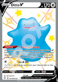 Ditto V SV118 – Shining Fates | The Proxy Lab