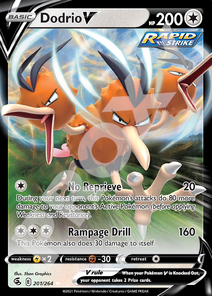 Dodrio V 201 – Fusion Strike | The Proxy Lab
