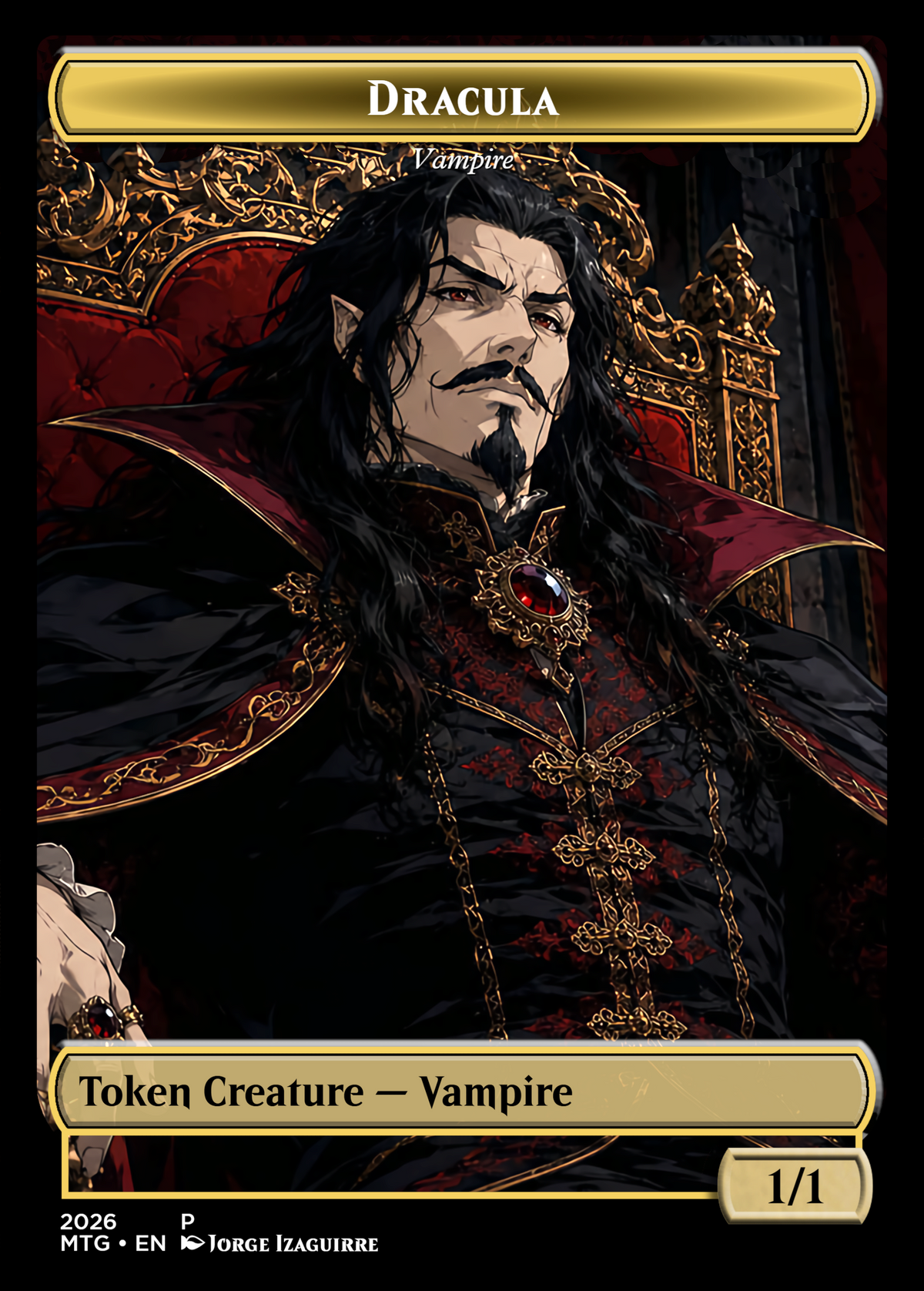 Custom Proxies | Vampire Creature Tokens