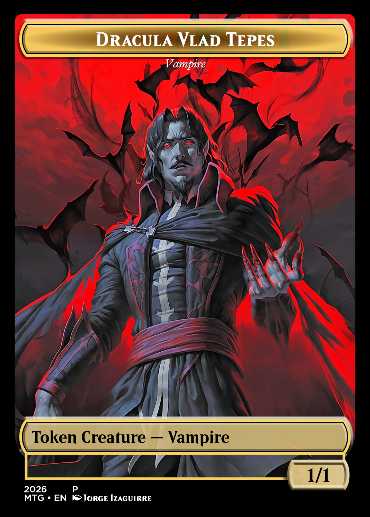 Custom Proxies | Vampire Creature Tokens