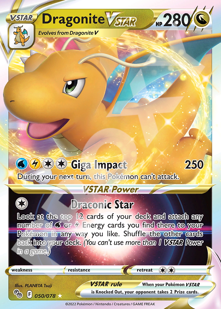 Dragonite VSTAR 050 – GO | The Proxy Lab