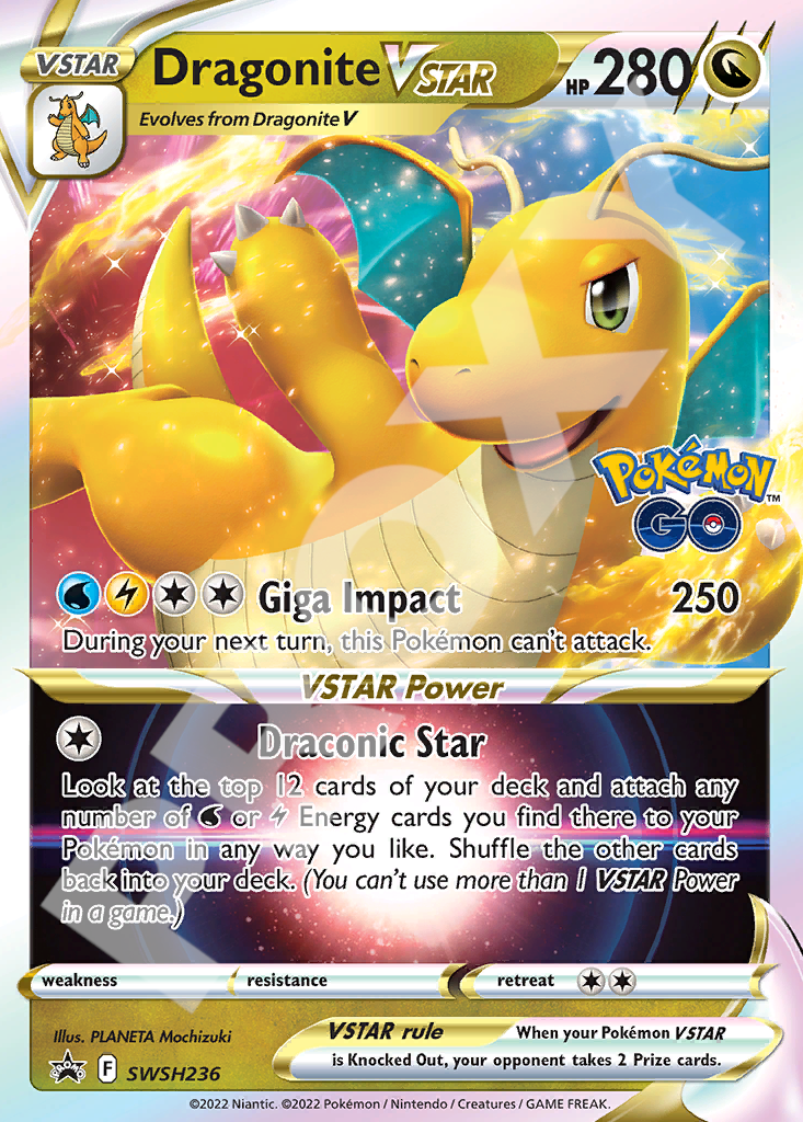 Dragonite VSTAR SVSH236 – Promos | The Proxy Lab
