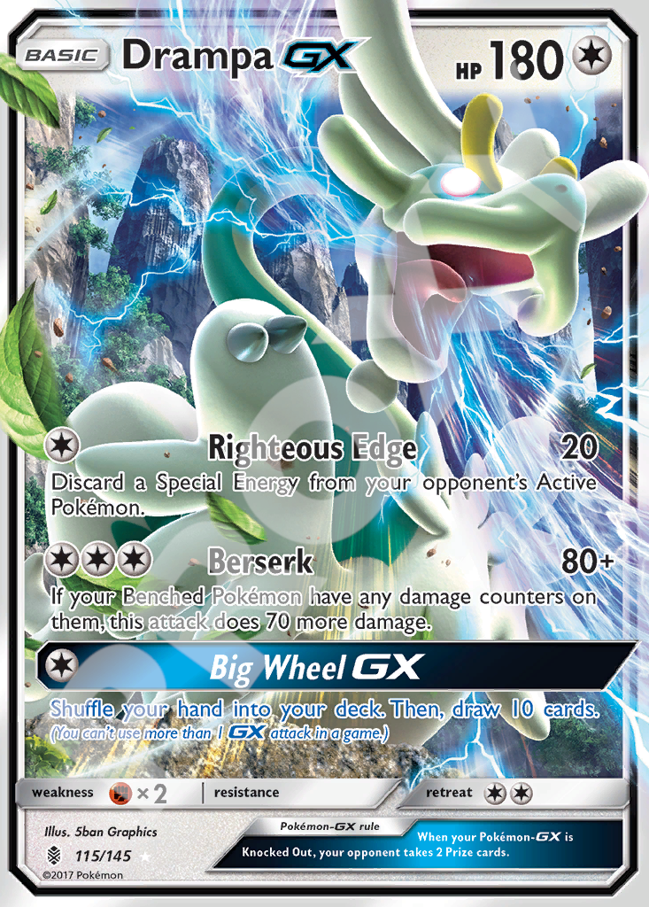 Drampa GX 115 – Guardians Rising | The Proxy Lab