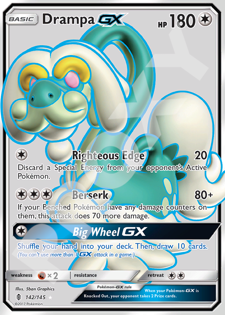 Drampa GX 142 – Guardians Rising | The Proxy Lab