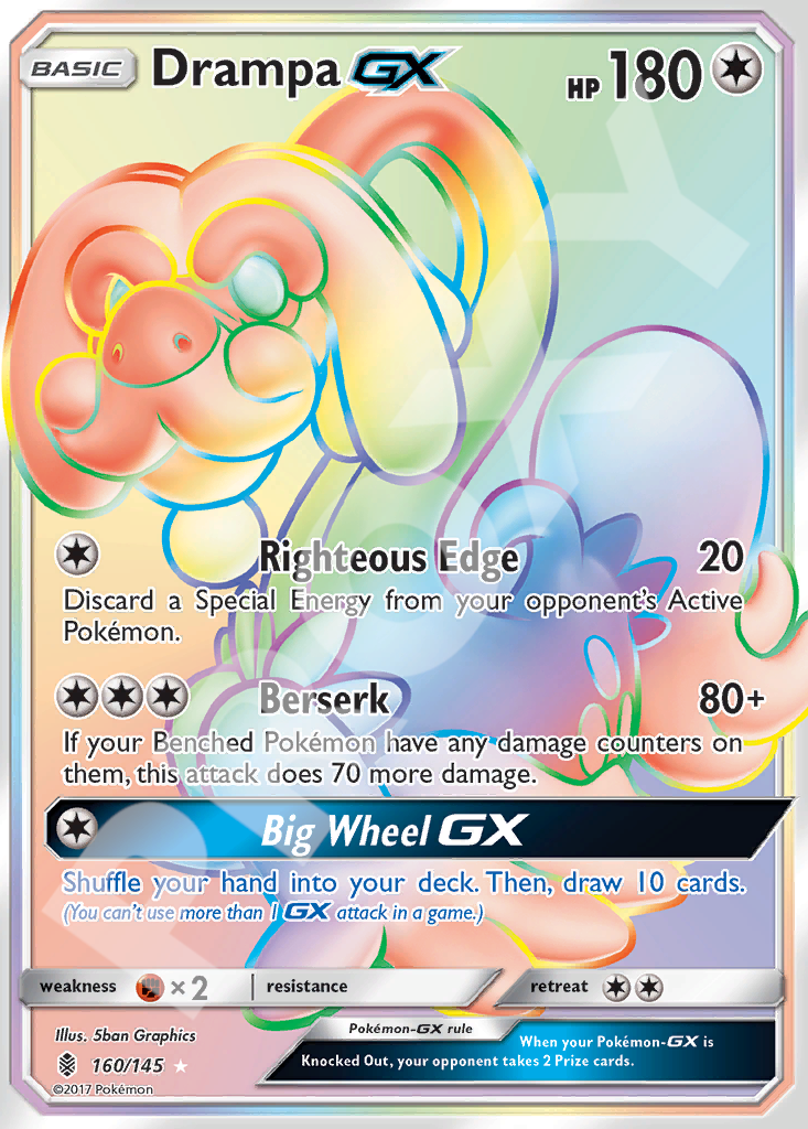 Drampa GX 160 – Guardians Rising | The Proxy Lab