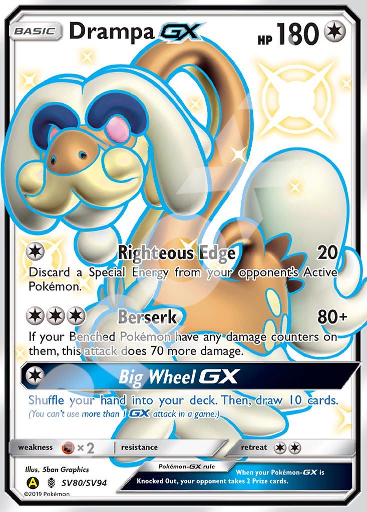Drampa GX SV80 – Hidden Fates | The Proxy Lab
