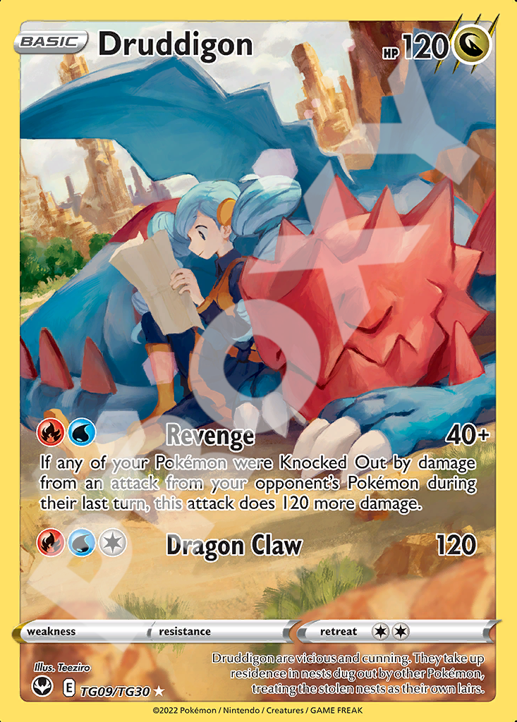 Drudiggon TG09 – Silver Tempest | The Proxy Lab