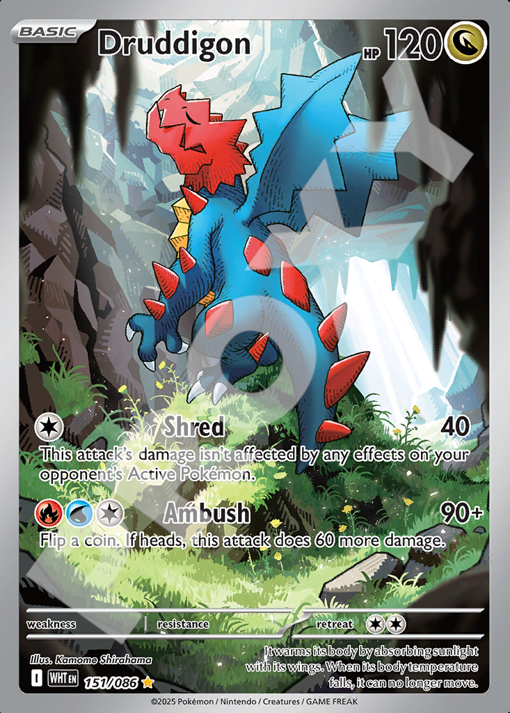 Drudigon 151 –  White Flare | The Proxy Lab