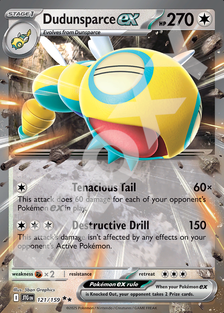 Dudunsparce EX 121 – Journey Together | The Proxy Lab