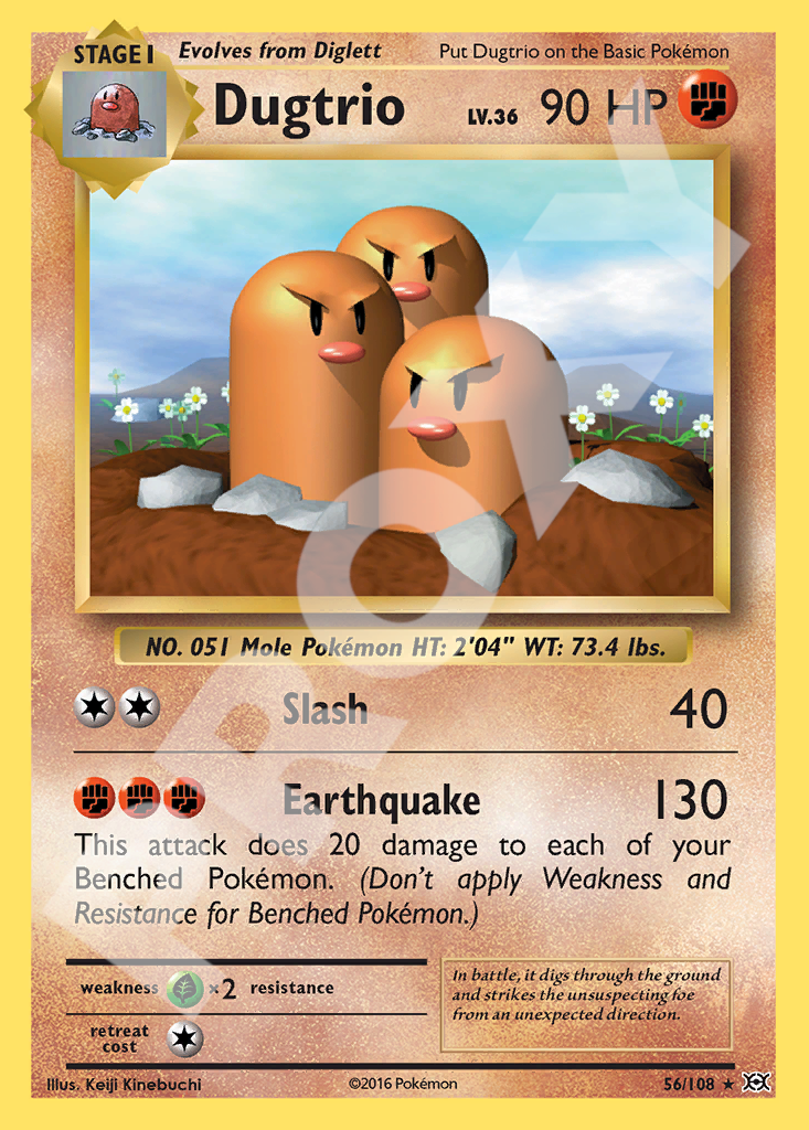 Dugtrio 56 – Evolutions | The Proxy Lab